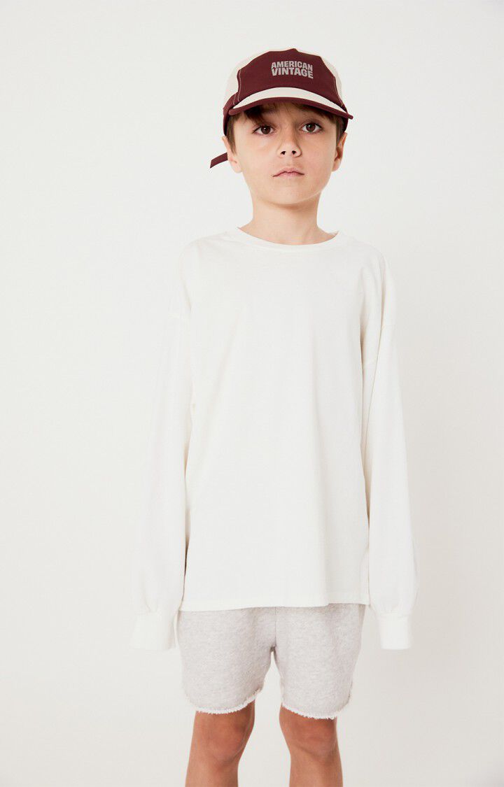 Kid's t-shirt Fizvalley - WHITE - White