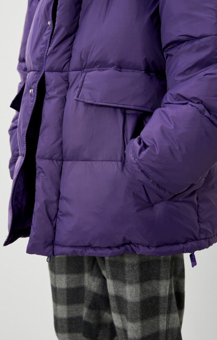 Unisex padded jacket Kolbay, EGGPLANT, hi-res-model