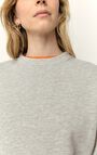 Damessweater Nemow, GRIJS GEVLEKT, hi-res-model