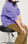 Kid's shirt Padow - PURPLE VINTAGE - Violet - 5