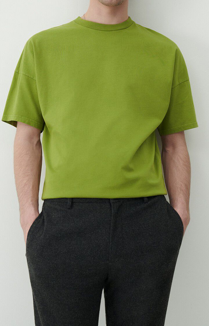 Herren-t-shirt Fizvalley, ZITRONENGRAS VINTAGE, hi-res-model