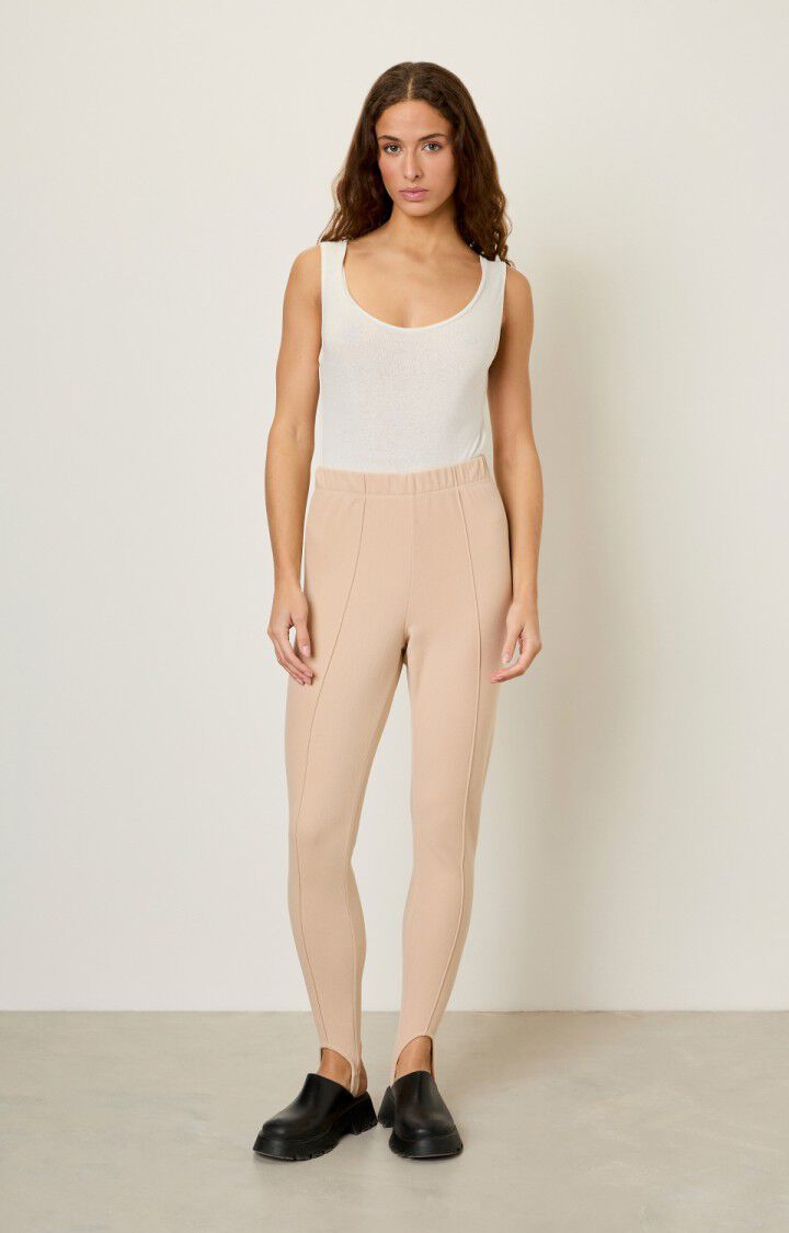 Legging femme Wymotown - NUDE - Beige - S