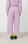 Women's trousers Tabinsville, MAUVE, hi-res-model