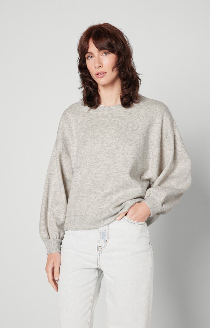 Women's sweatshirt Lyabil, HEATHER GREY, hi-res-model