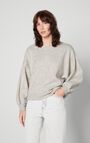 Damessweater Lyabil, GRIJS GEVLEKT, hi-res-model
