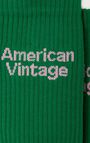 Kids' socks Clypsun - GREEN - Green - S