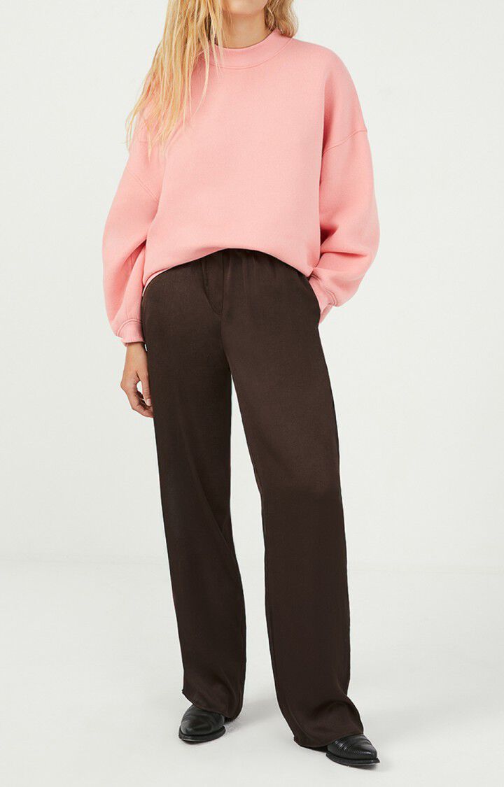 Women's trousers Widland, CHOCOLATE, hi-res-model