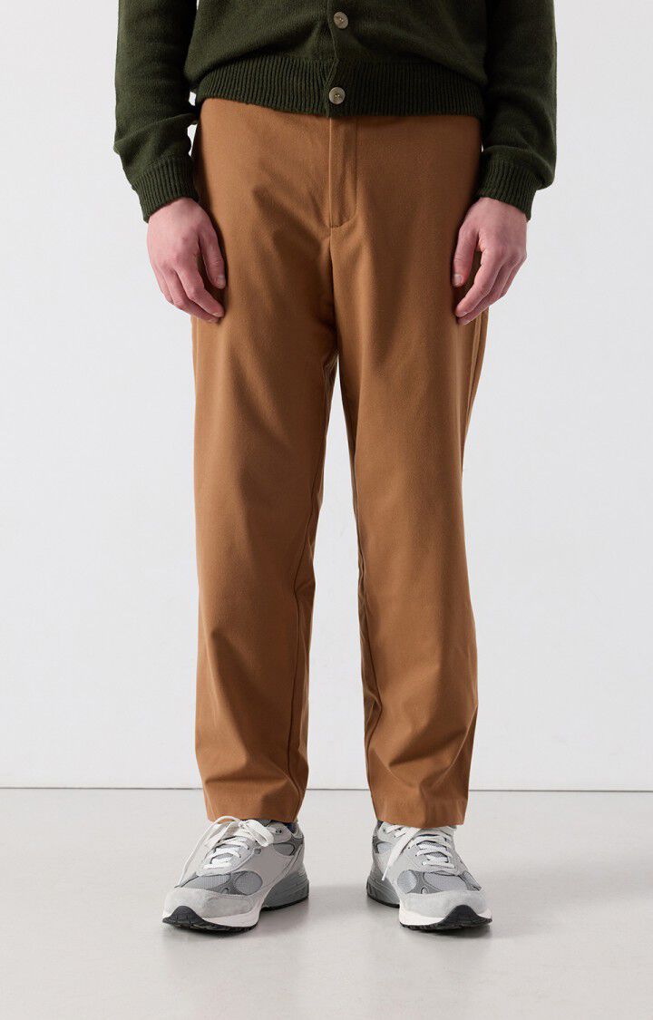 Men's trousers Tybay - CAMEL - Brown