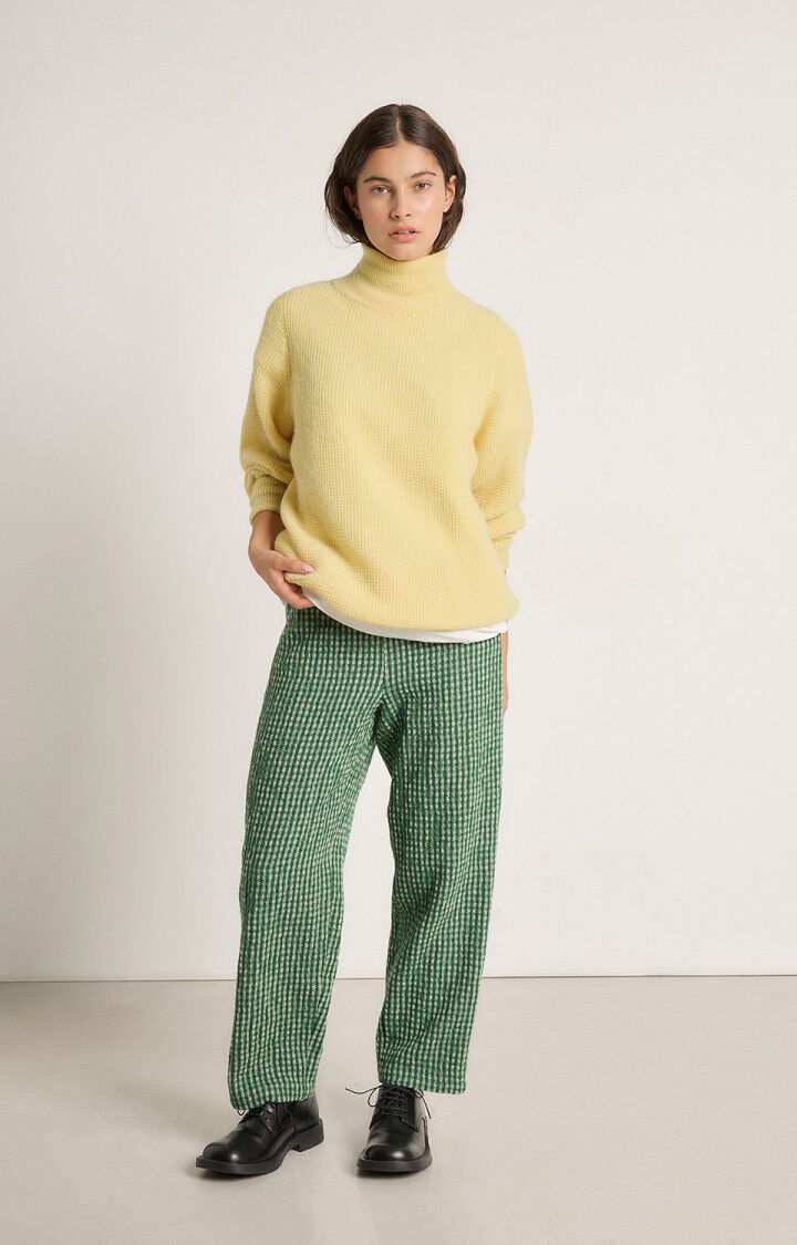 Damenpullover Omobay - BLOND - Gelb - XS-S