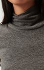 Women's t-shirt Vediny - MELANGE CHARCOAL - Grey - S