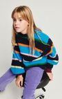 Kid's jumper East, BLUE STRIPES, hi-res-model