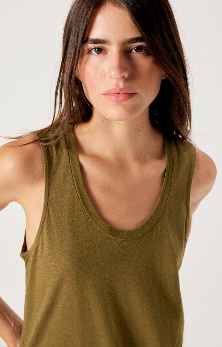 Women's tank top Jacksonville - VINTAGE LAUREL - Green