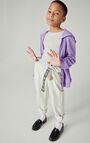 Kids' zipped hoodie Sonoma, VINTAGE VIOLET, hi-res-model