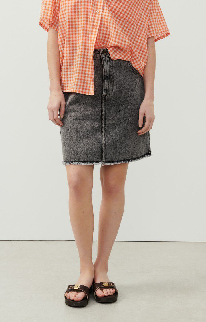 Women's skirt Yopday, GREY SALT AND PEPPER, hi-res-model