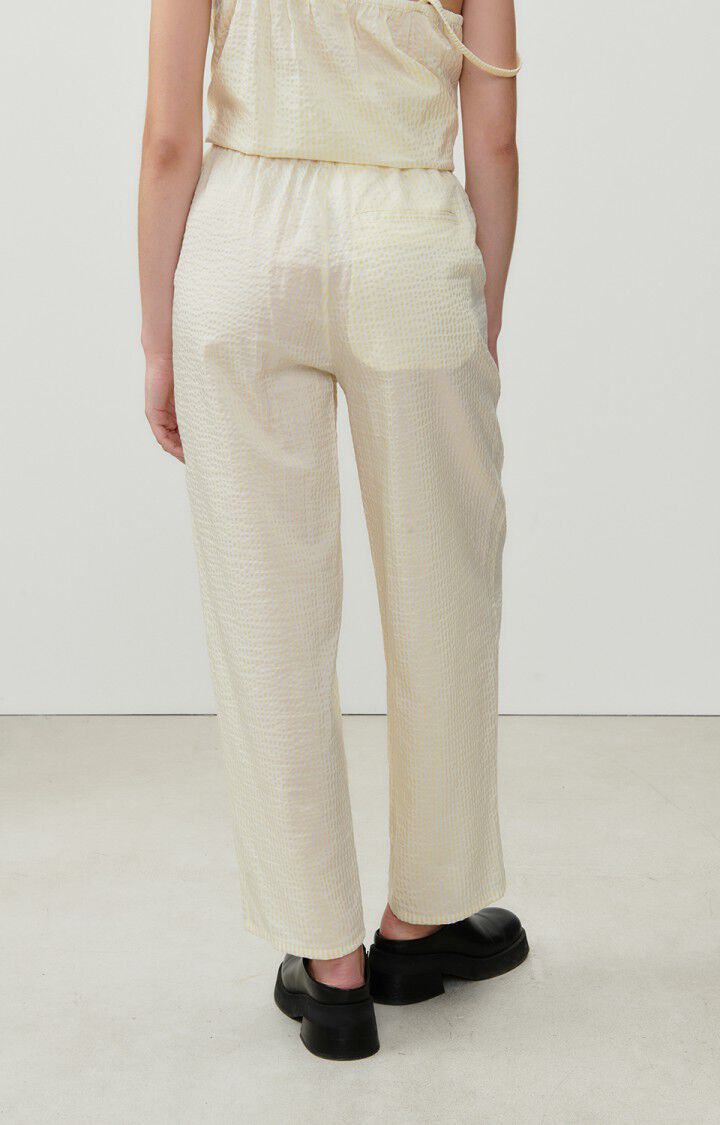 Women's trousers Elyza, VANILLA STRIPES, hi-res-model