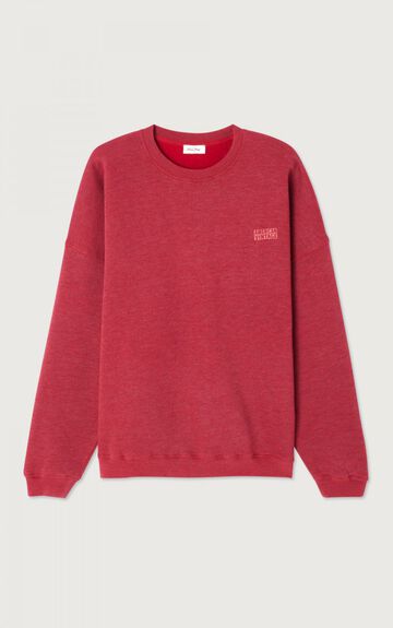 Sweat homme Doven - GRENAT SURTEINT