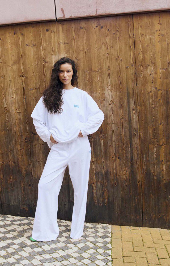 Women's joggers Gixy - WHITE - White - XS