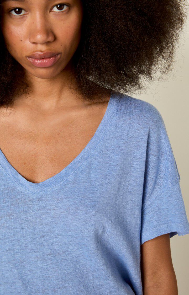 Women's t-shirt Pobsbury - SKY BLUE - Blue - XS-S