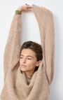 Women's jumper East, MELANGE BEIGE, hi-res-model