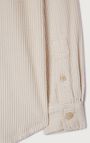 Women's shirt Padow - ECRU VINTAGE - Beige - XS-S