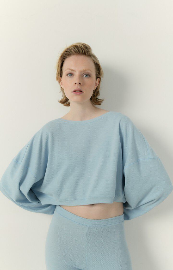 Women's sweatshirt Lebow, ARCTIC, hi-res-model