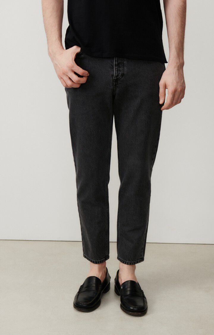 Men's carrot jeans Yopday, BLACK SALT AND PEPPER, hi-res-model