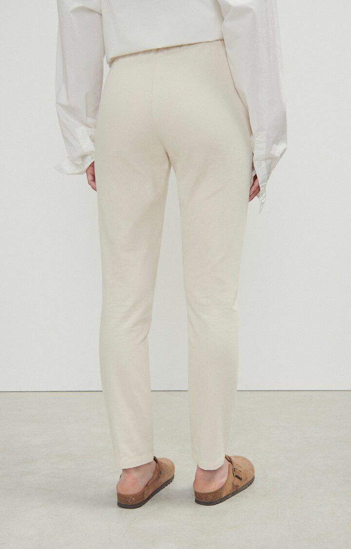 Women's trousers Tirabay, ECRU, hi-res-model
