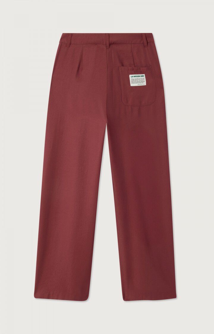 Women's trousers Lanow, CHERRY TREE, hi-res