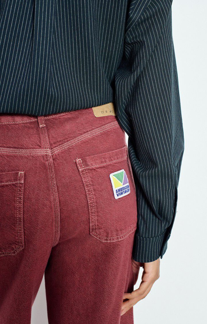 Jean balloon femme Ymobay