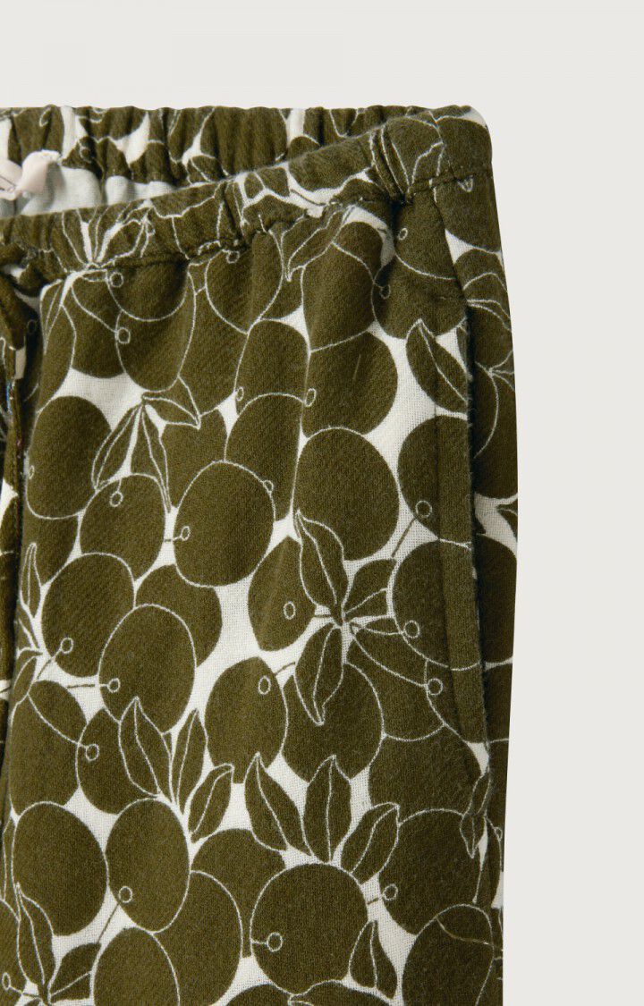 Women's trousers Yuzy - GABY KHAKI - Green - Blanc - S