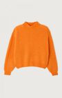 Women's jumper East, FLUO CITRUS, hi-res