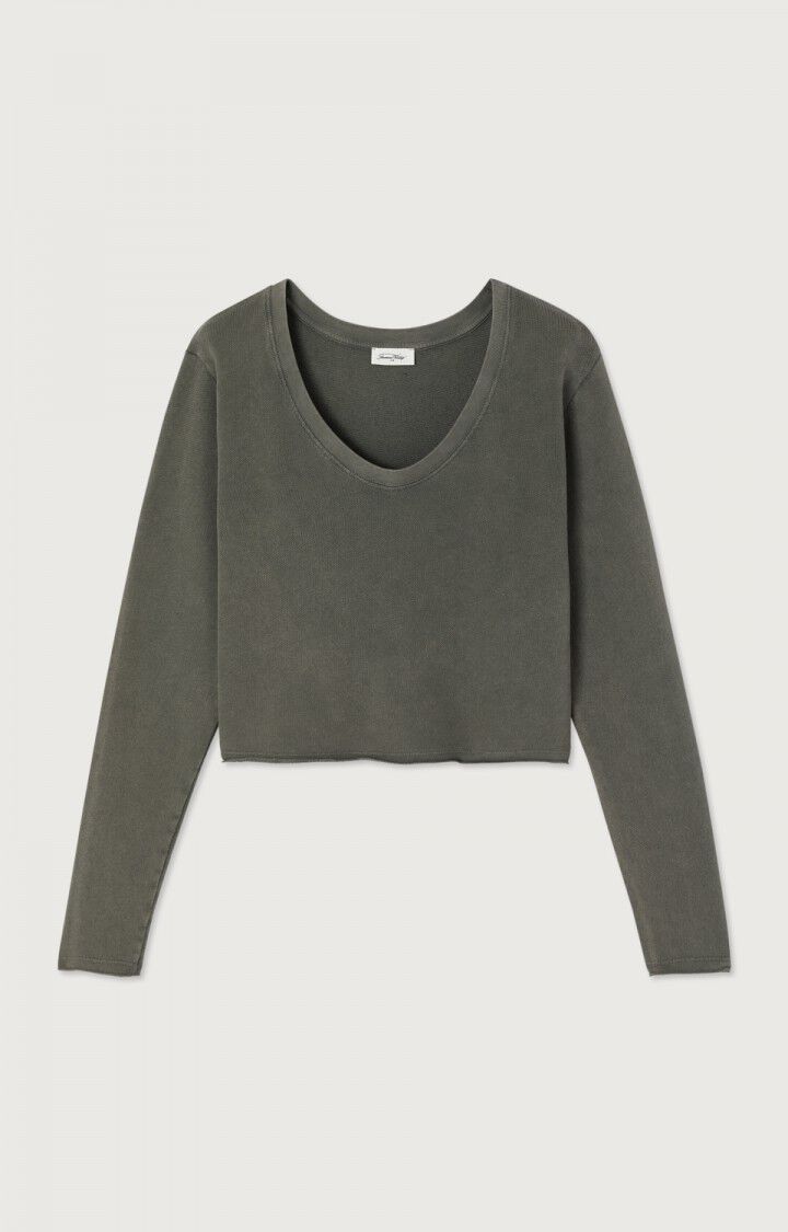 Women&rsquo;s t-shirt Bepow - VINTAGE ARTICHOKE - Green
