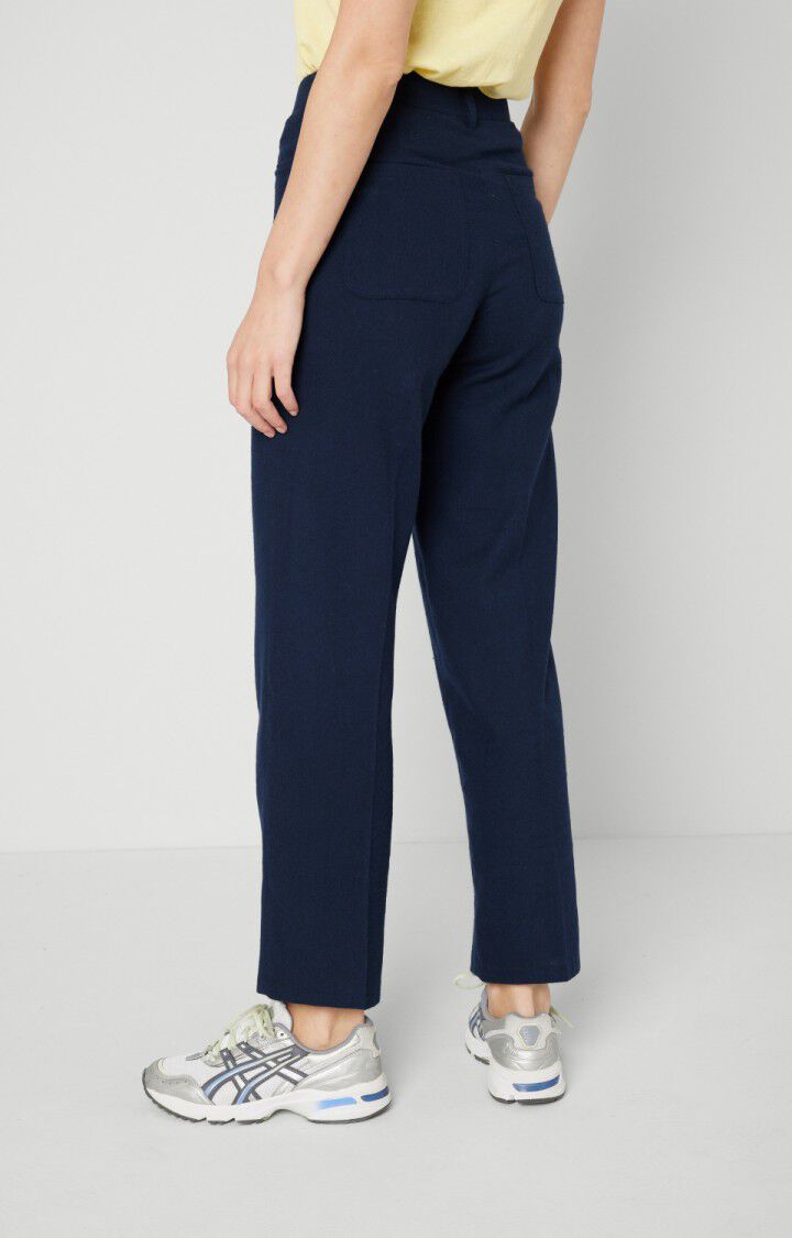 Women's trousers Renatown, NAVY, hi-res-model