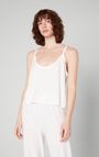 Women's top Poxson - WHITE - White - S