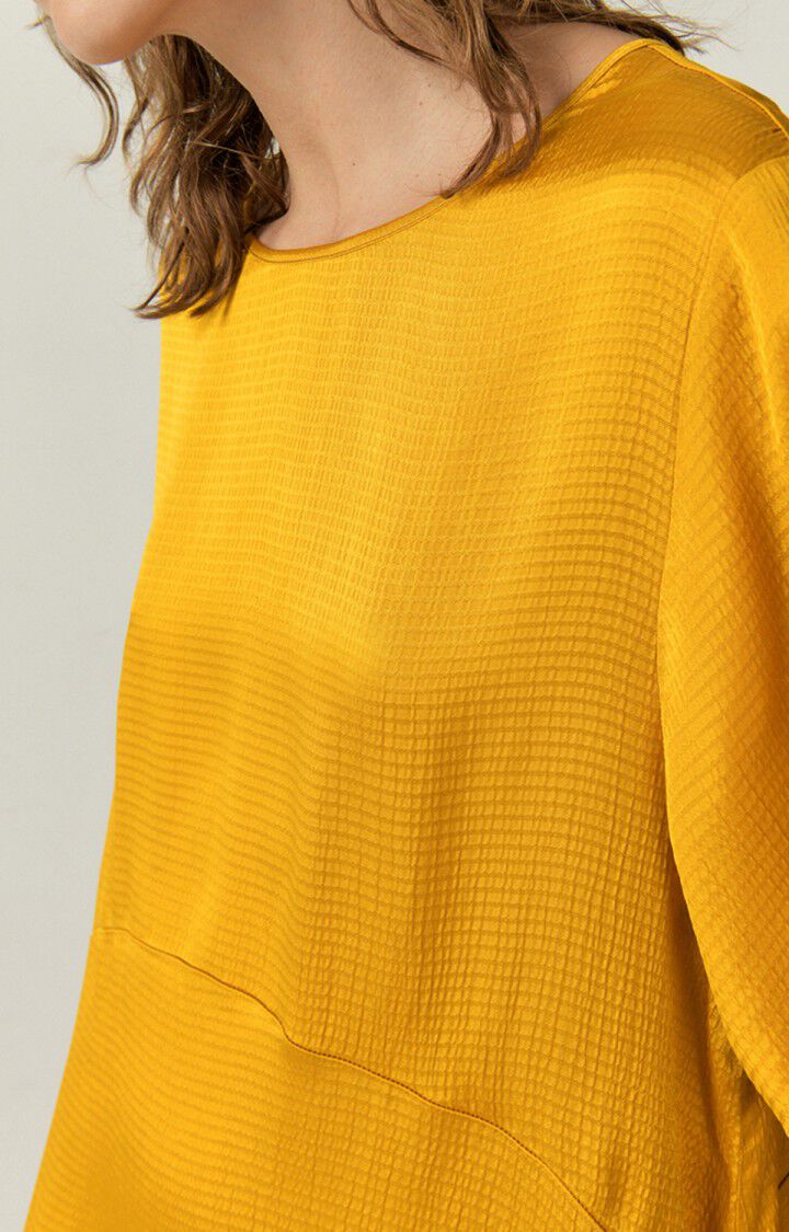 Women's dress Shaning - TUMERIC - Yellow - XS-S