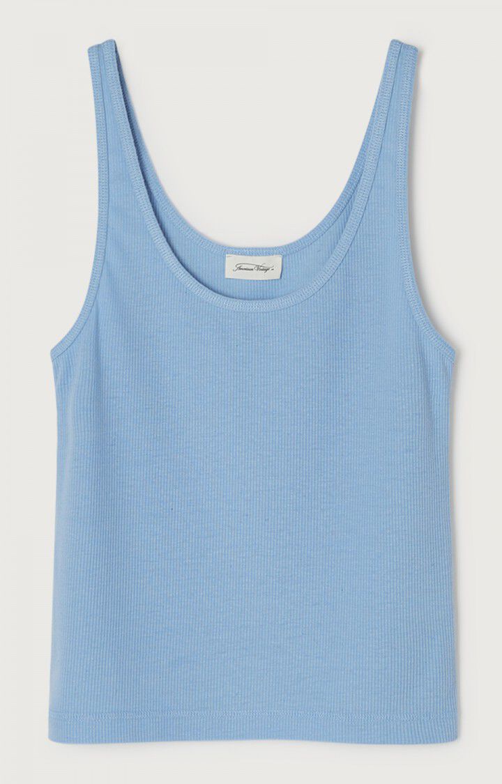 Women's tank top Rigiport - LAGOON - Blue
