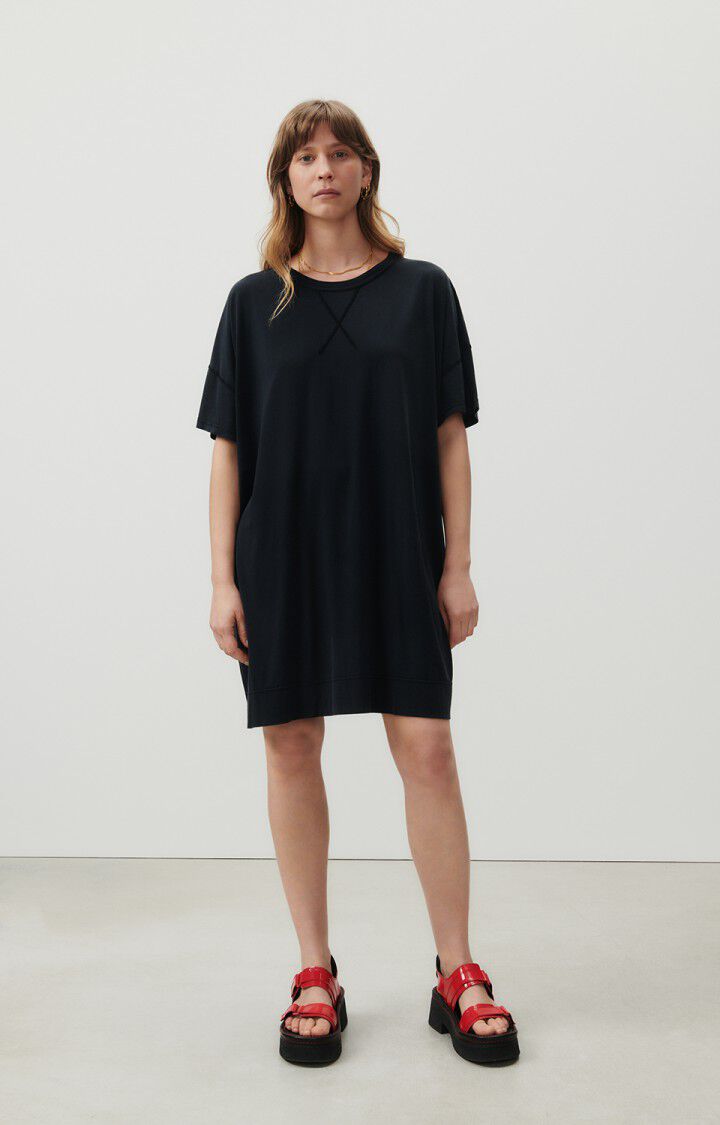 Damen-Kleid Tukybay, KOHLENSTOFF VINTAGE, hi-res-model