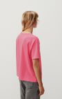 T-shirt femme Fizvalley, ROSE FLUO, hi-res-model