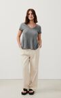 Women's t-shirt Jacksonville, METAL VINTAGE, hi-res-model