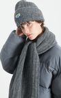 Scarf Vitow - MELANGE STEEL - Grey - TU
