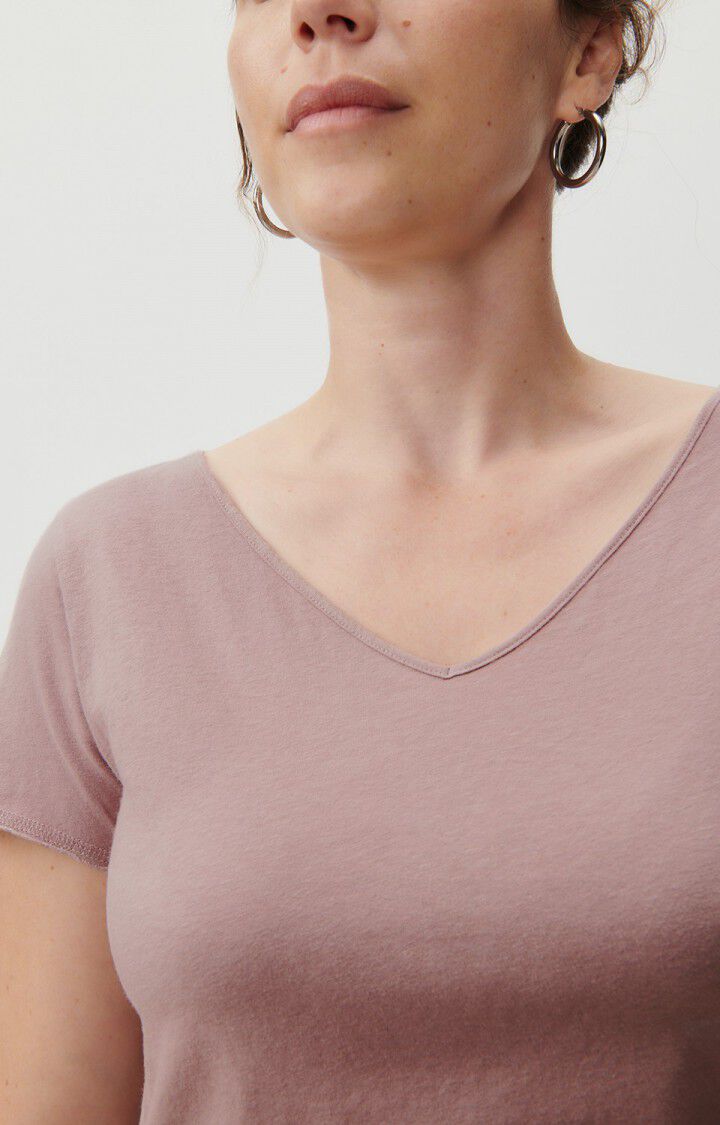 Damen-T-Shirt Aksun - HYAZINTHE VINTAGE - Rosa - S