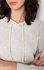 Damensweatshirt Bysapick, VLIES MELIERT, hi-res-model