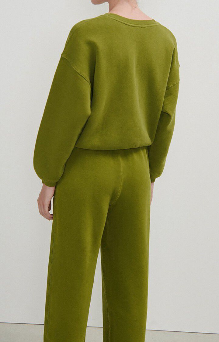 Women's sweatshirt Izubird - MARSH VINTAGE - Green