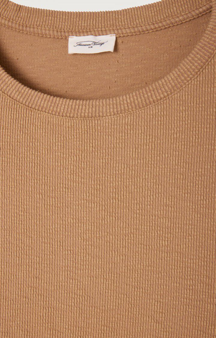 Women's t-shirt Yruki, CAMEL, hi-res