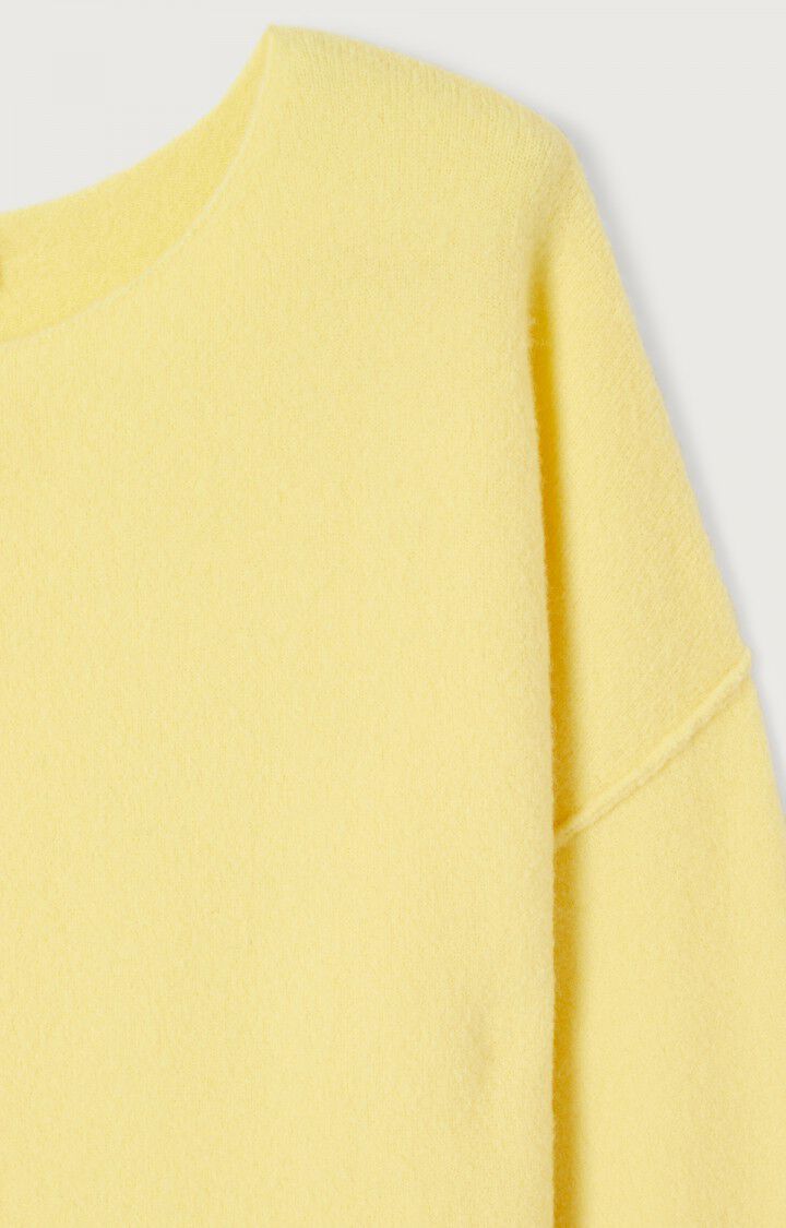 Women's jumper Damsville - MELANGE BUTTER - Yellow - XS-S