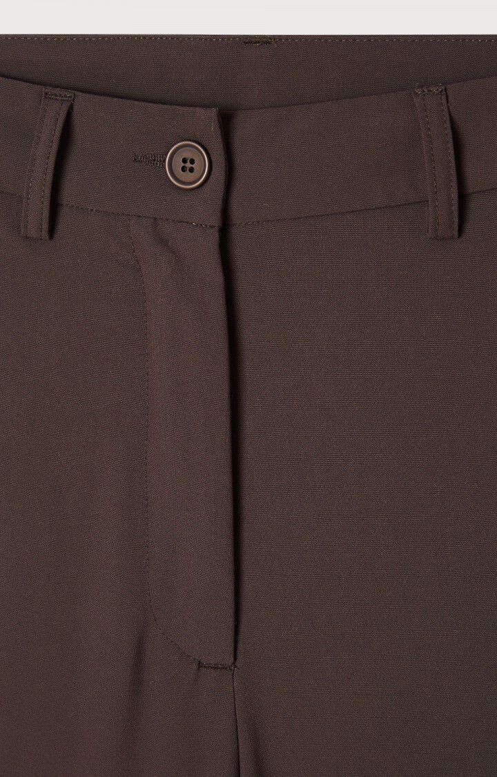 Women's trousers Kabird, CACAO, hi-res
