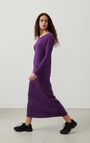 Women's dress Sonoma, VINTAGE ULTRAVIOLET, hi-res-model