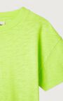 T-shirt bambini Sonoma - GIALLO NEON - Giallo - 3