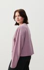 Women's sweatshirt Hodatown, MULTI-MELANGE LILAC, hi-res-model