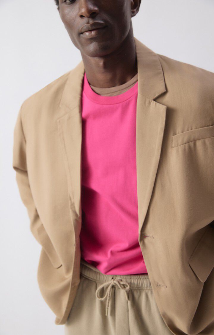 Men's blazer Lanow - CEREAL - Brown - S